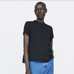 New no tags ZARA top